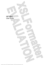 HP Mini User Manual