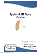 Hearing Help Express Apollo-6310 Puma User Manual