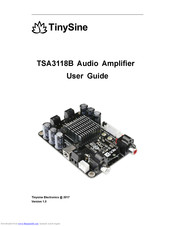 Tinysine TSA3118B User Manual