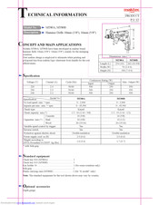 Makita MT80B Technical Information