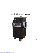 Kenvo DFS 920 Assembly Manual