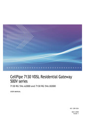 Alcatel-Lucent CellPipe 7130 RG 5Ve.A2000 User Manual