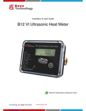 Bove Technology B12 VI Installation & User Manual