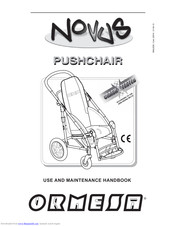 ORMESA Novus Use And Maintenance Handbook