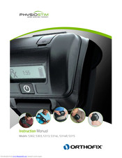 Physio Stim Orthofix 5302 Instruction Manual