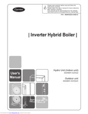 Carrier 30AWH-025QI User Manual