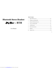 Fung Shing My Ear-BTH User Manual