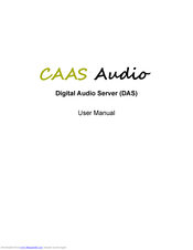 CAAS Audio DAS User Manual