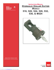 Alcoa M524 Instruction Manual