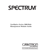 Cabletron Systems SynOptics 3030 Manual