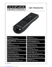 König CMP-PRESENT60 Manual
