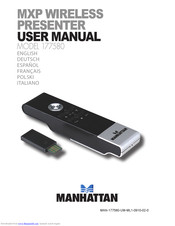 Manhattan MXP 177580 User Manual