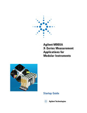 Agilent Technologies M9391A Startup Manual