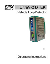 EMX Ultra V-2 DTEK Operating Instructions Manual
