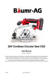 Baumr-AG CS2 User Manual