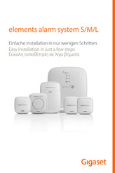 Gigaset Elements Alarm System M Easy Installation