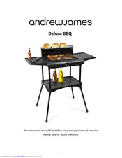 Andrew James Deluxe BBQ Manual