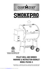 Camp Chef Smoke Pro Pg24se 5 Manuals Manualslib