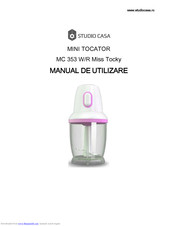 Guang Dong Xinbao Electrical Appliances Holdings Co., LTD MC353 Instruction Manual
