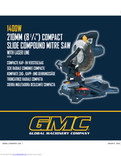 GMC SYT210 Instructions Manual
