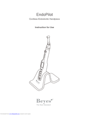 BEYES EndoPilot Instructions For Use Manual