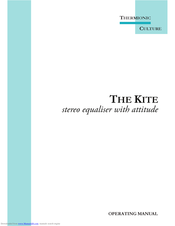 Thermionic Culture Kite Operating Manual