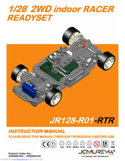 Jomurema JR128-R01-RTR Instruction Manual