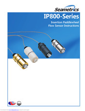 SeaMetrics IP800 Series Instructions Manual