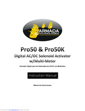Armada Technologies Pro50 Instruction Manual