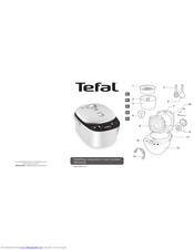 TEFAL DeliRice 50HC2 Manual
