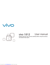 Vivo vivo 1812 User Manual