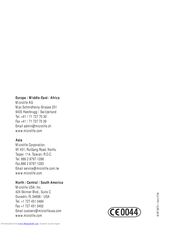 Microlife BP 3BTO-1 Instruction Manual