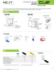Digilock NEXT cue Product Manual