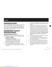 CTEK MULTI US 25000/MXS 25EC NA Manual