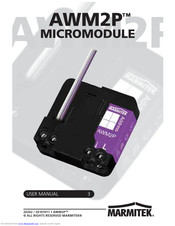 Marmitek AWM2P User Manual