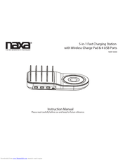 Naxa NAP-5000 Instruction Manual