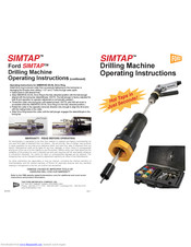 Ford simtap Operating Instructions