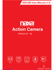 Naxa NDC408 User Manual