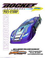 Custom Works Rocket Pro-Comp Instruction Manual