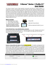 Vericom Profile X1 User Manual