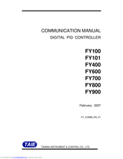 Taie Fy400 Manuals Manualslib
