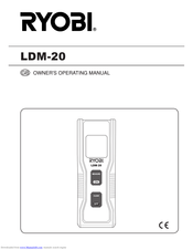 Ryobi LDM-20 Owner's Operating Manual