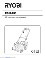 Ryobi RM-1800 Manuals | ManualsLib