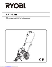 Ryobi RPT-43W Owner's Operating Manual