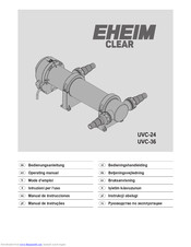 EHEIM CLEAR UVC-24 Operating Manual
