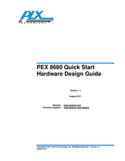PLX Technology PEX 8680 Hardware Design Manual