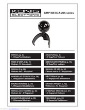 Konig CMP-WEBCAM95 series Manual