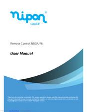 Nipon Coolair NRGA/F6 User Manual
