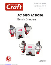 Axminster Craft AC200BG Original Instructions Manual