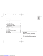 Leica Monovid 8x20 User Manual